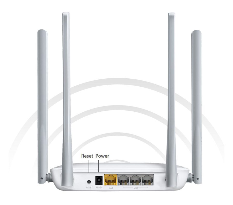 MERCUSYS Wireless N Router MW325R, 300Mbps, Ver. 2.0 2 300Mbps