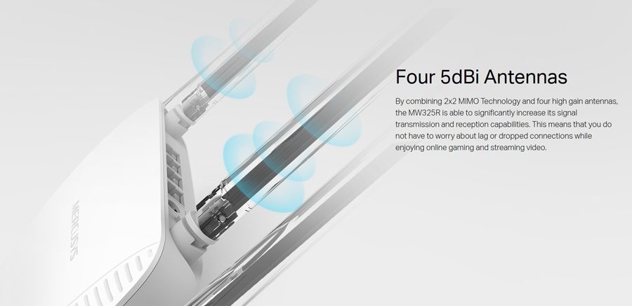 MERCUSYS Wireless N Router MW325R, 300Mbps, Ver. 2.0 5 MERCUSYS Wireless N Router MW325R, 300Mbps, Ver. 2.0 - Image 5