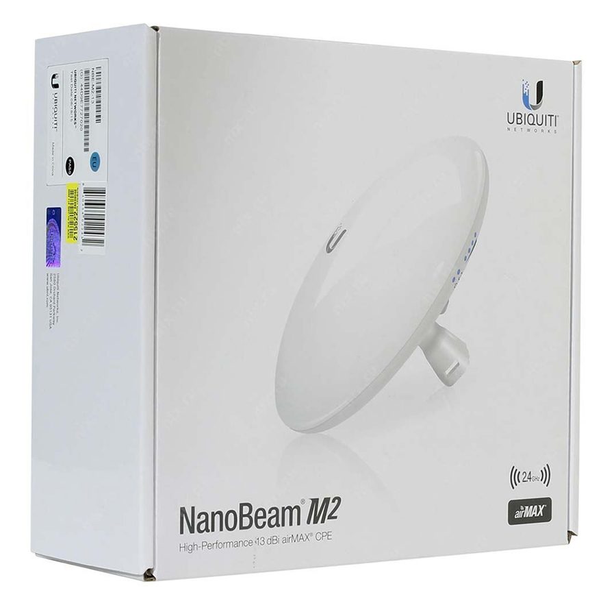 UBIQUITI NBE-M2-13 NanoBeam M2 High-Performance airMAX Bridge 3 UBIQUITI NBE-M2-13 NanoBeam M2 High-Performance airMAX Bridge - Image 3