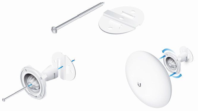 UBIQUITI NBE-M2-13 NanoBeam M2 High-Performance airMAX Bridge 4 UBIQUITI NBE-M2-13 NanoBeam M2 High-Performance airMAX Bridge - Image 4