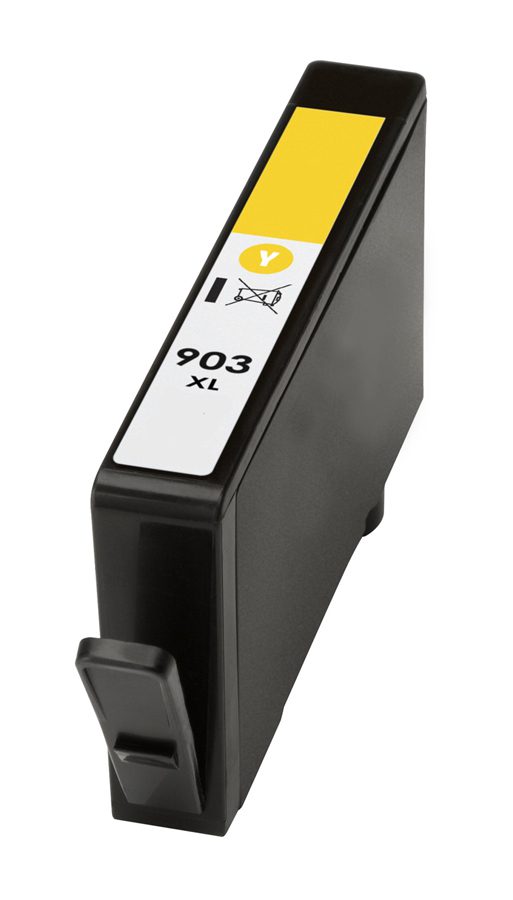 Συμβατό Inkjet για HP 903 XL, 14.2ml, new version chip, Yellow 1 Συμβατό Inkjet για HP 903 XL