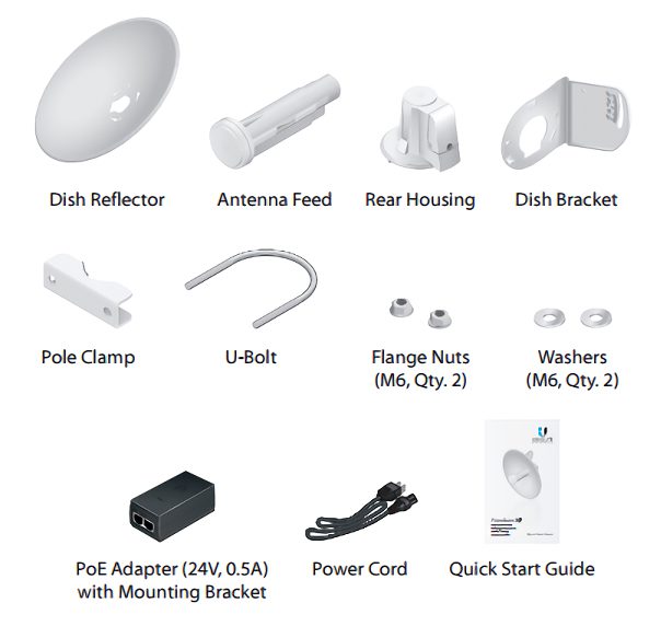 UBIQUITI Access point PBE-M5-300, outdoor, 5GHz, 2x22dBi, AirMAX 5 AirMAX