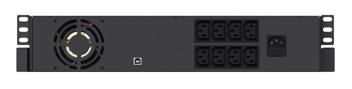 POWERTECH UPS Line Interactive PT-2000LI, 2000VA/1200W, 8x IEC 320 C13 2 2000VA/1200W