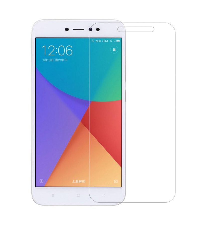 POWERTECH Tempered Glass 9H(0.33MM), για Xiaomi Redmi Note 5A 1 POWERTECH Tempered Glass 9H(0.33MM)