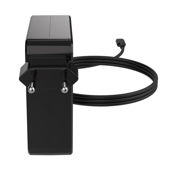 POWERTECH αυτόματος φορτιστής 90watt για laptop, 3m, χωρίς βύσματα 3 χωρίς βύσματα