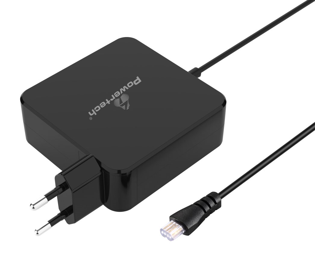 POWERTECH αυτόματος φορτιστής 90watt για laptop, 3m, χωρίς βύσματα 1 POWERTECH αυτόματος φορτιστής 90watt για laptop