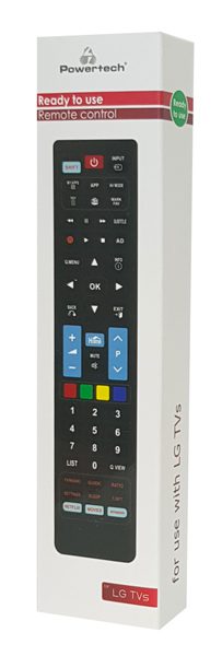 POWERTECH Τηλεχειριστήριο PT-830 για τηλεοράσεις LG 2 POWERTECH Τηλεχειριστήριο PT-830 για τηλεοράσεις LG - Image 2