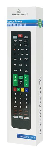 POWERTECH Τηλεχειριστήριο PT-831 για τηλεοράσεις Panasonic 2 POWERTECH Τηλεχειριστήριο PT-831 για τηλεοράσεις Panasonic - Image 2