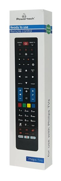 POWERTECH Τηλεχειριστήριο PT-832 για τηλεοράσεις Philips 2 POWERTECH Τηλεχειριστήριο PT-832 για τηλεοράσεις Philips - Image 2