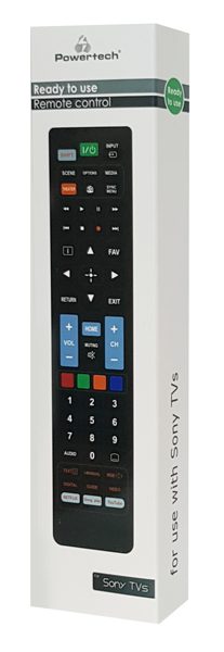 POWERTECH Τηλεχειριστήριο PT-833 για τηλεοράσεις Sony 2 POWERTECH Τηλεχειριστήριο PT-833 για τηλεοράσεις Sony - Image 2