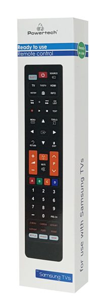 POWERTECH Τηλεχειριστήριο PT-834 για τηλεοράσεις Samsung 2 POWERTECH Τηλεχειριστήριο PT-834 για τηλεοράσεις Samsung - Image 2