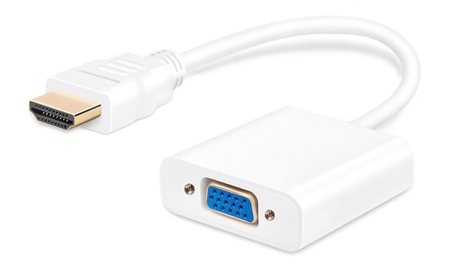 POWERTECH converter HDMI σε VGA PTH-024, 1920x1200p, λευκό 1 POWERTECH converter HDMI σε VGA PTH-024