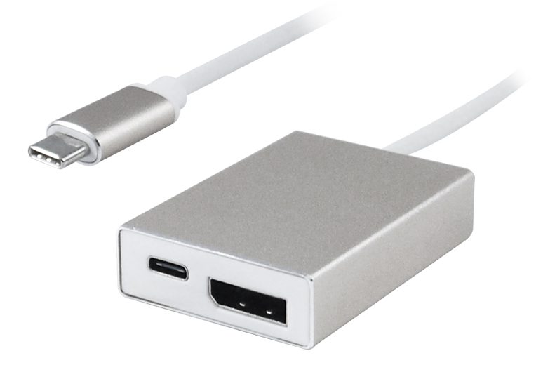 POWERTECH converter Type-C σε DisplayPort + Type-C + USB 3.0 PTH-040 1 POWERTECH converter Type-C σε DisplayPort + Type-C + USB 3.0 PTH-040