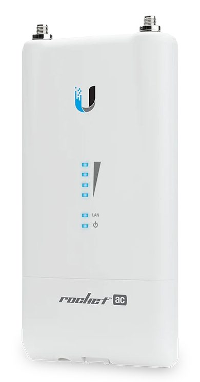 UBIQUITI airMAX Access Point BaseStation R5AC-LITE, 5GHz 1 UBIQUITI airMAX Access Point BaseStation R5AC-LITE