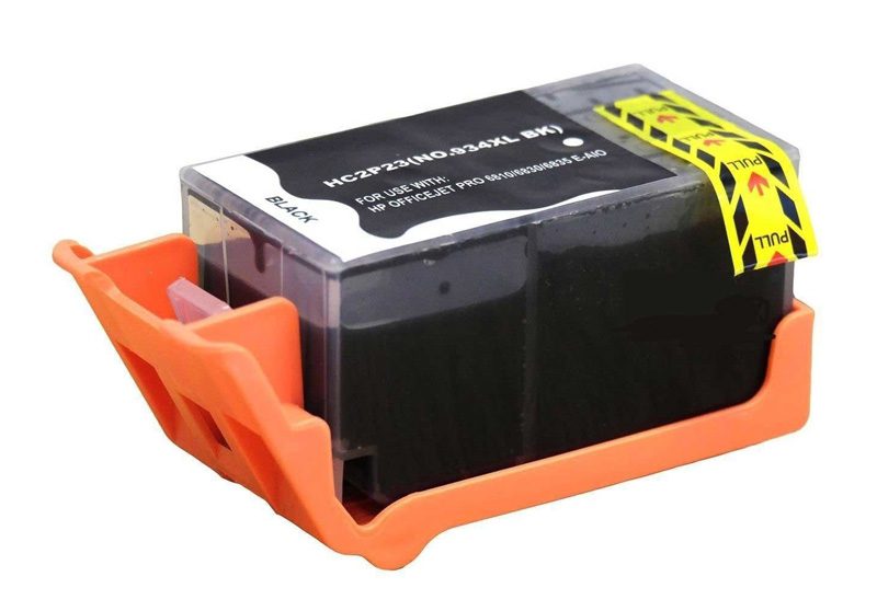 Συμβατό Inkjet για HP, 934 XL, 56.6ml, Black 1 Συμβατό Inkjet για HP
