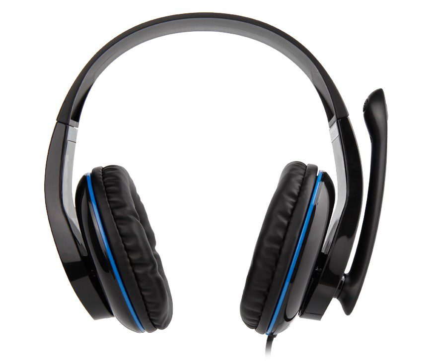 SADES Gaming headset Tpower με 40mm ακουστικά, Blue 3 SADES Gaming headset Tpower με 40mm ακουστικά, Blue - Image 3