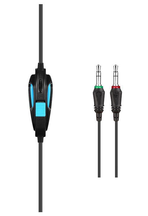 SADES Gaming headset Tpower με 40mm ακουστικά, Blue 5 SADES Gaming headset Tpower με 40mm ακουστικά, Blue - Image 5