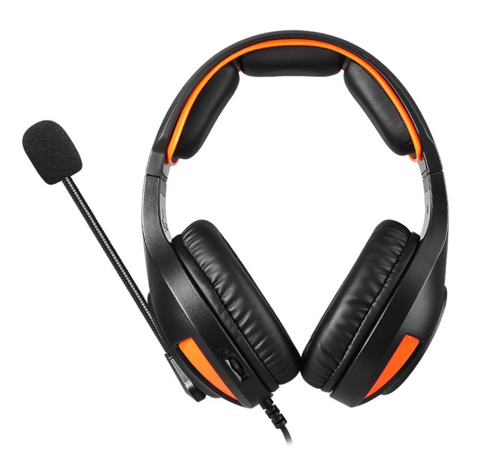 SADES Gaming Headset A2, multiplatform, 3.5mm, μαύρα 4 μαύρα