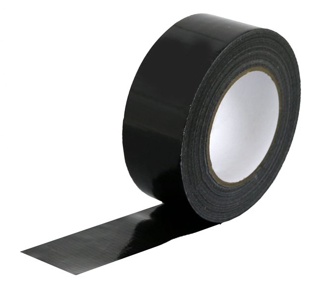 PRIMO TAPE αυτοκόλλητη υφασμάτινη τανία SEL-020, 48mm x 50m, μαύρη 1 PRIMO TAPE αυτοκόλλητη υφασμάτινη τανία SEL-020