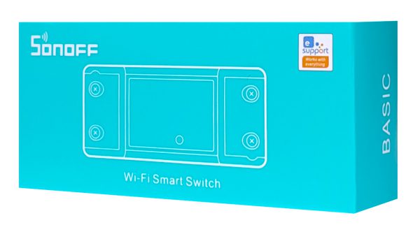 SONOFF Smart Διακόπτης BASICR2, Wifi, 10A, λευκός 4 λευκός