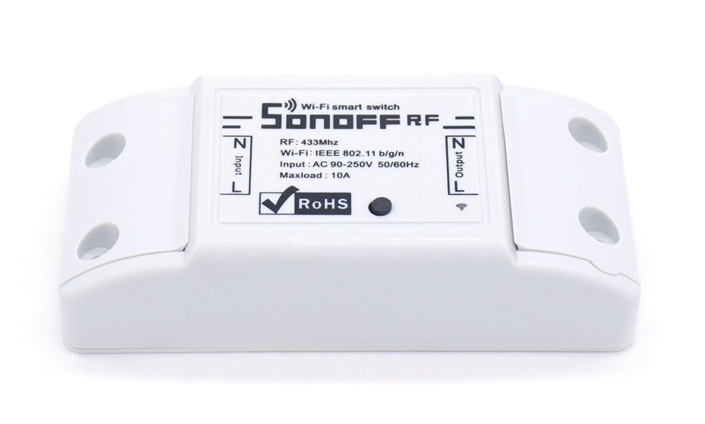 SONOFF Smart Διακόπτης RF2 433MHz, WiFi 2.4GHz, λευκό 2 WiFi 2.4GHz