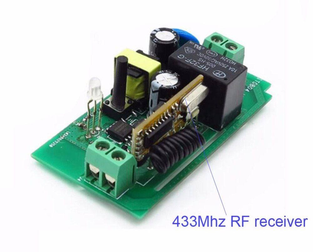 SONOFF Smart Διακόπτης RF2 433MHz, WiFi 2.4GHz, λευκό 3 λευκό