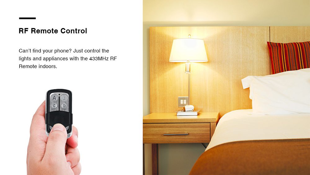 SONOFF Smart Διακόπτης RF2 433MHz, WiFi 2.4GHz, λευκό 6 SONOFF Smart Διακόπτης RF2 433MHz, WiFi 2.4GHz, λευκό - Image 6