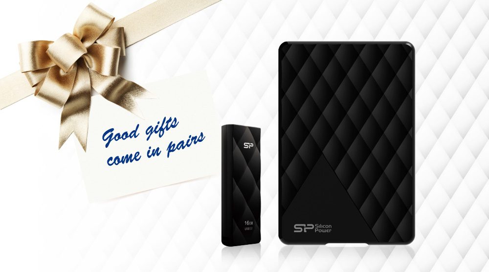 SILICON POWER εξωτερικός HDD 1TB Diamond D06, USB 3.0, Black 5 SILICON POWER εξωτερικός HDD 1TB Diamond D06, USB 3.0, Black - Image 5