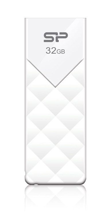 SILICON POWER USB Flash Ultima U03, 32GB, USB 2.0, λευκό 1 SILICON POWER USB Flash Ultima U03