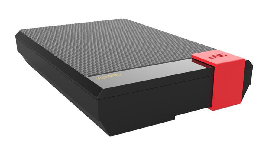 SILICON POWER Εξωτερικός HDD 4TB Diamond D30 D3L, USB 3.1, Black 3 Black