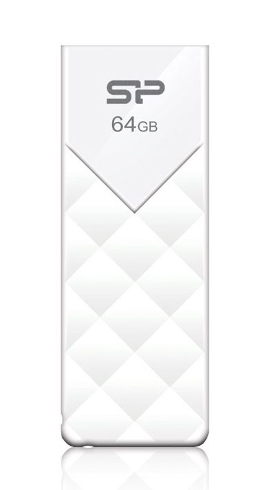 SILICON POWER USB Flash Ultima U03, 64GB, USB 2.0, λευκό 1 SILICON POWER USB Flash Ultima U03