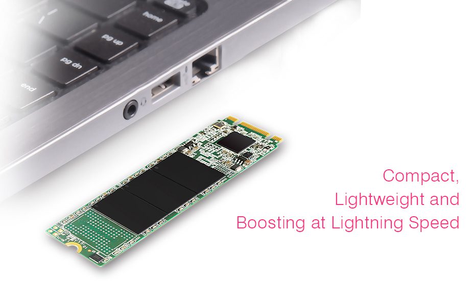 SILICON POWER SSD A55, 512GB, M.2 2280, SATA III, 560-530MB/s 2 512GB