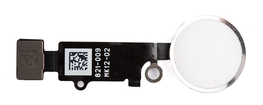 Home button assembly για iPhone 7 Plus, White 1 Home button assembly για iPhone 7 Plus