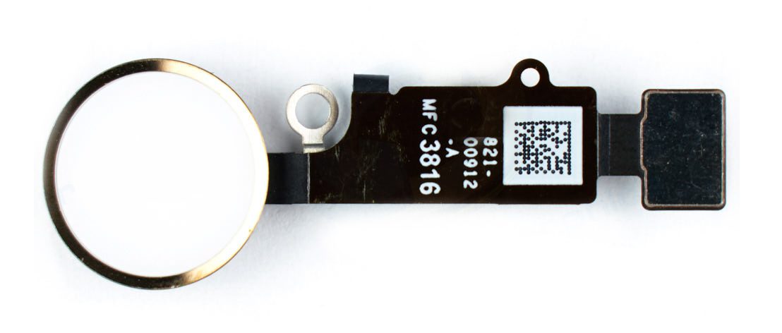 Home button assembly για iPhone 7 Plus, Gold 1 Home button assembly για iPhone 7 Plus