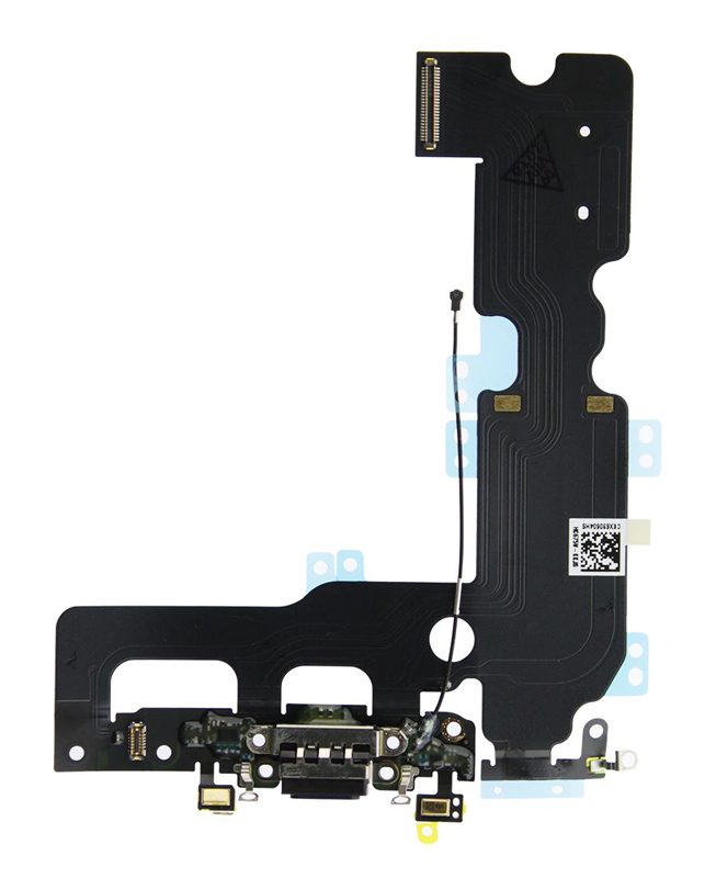 Καλώδιο Flex Charging Port για iPhone 7 Plus, Black 1 Καλώδιο Flex Charging Port για iPhone 7 Plus