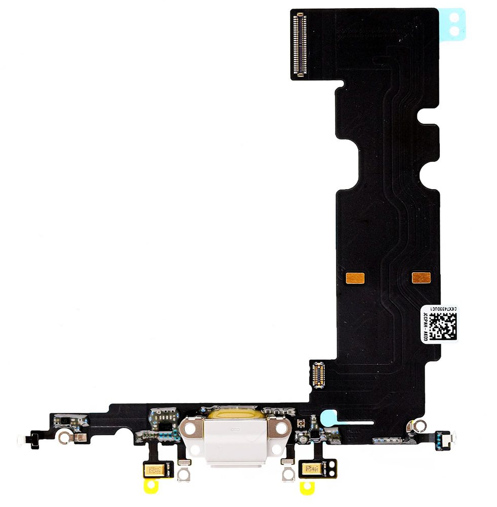 Καλώδιο Flex charging port για iPhone 8 Plus, ασημί 1 Καλώδιο Flex charging port για iPhone 8 Plus
