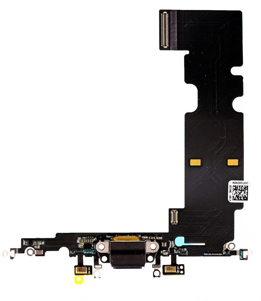 Καλώδιο Flex charging port για iPhone 8 Plus, μαύρο 1 Καλώδιο Flex charging port για iPhone 8 Plus