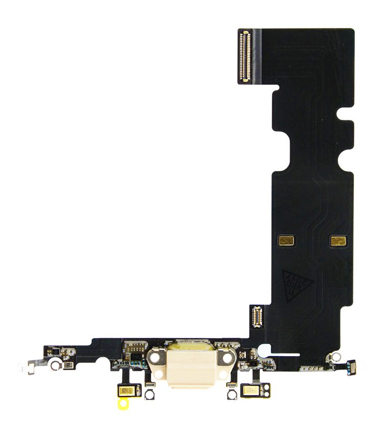Καλώδιο Flex charging port για iPhone 8 Plus, χρυσό 1 Καλώδιο Flex charging port για iPhone 8 Plus