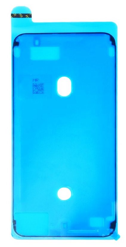 Αυτοκόλλητη ταινία οθόνης για iPhone 8 Plus, μαύρο 1 Αυτοκόλλητη ταινία οθόνης για iPhone 8 Plus