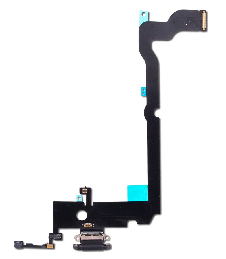 Καλώδιο Flex Charging Port SPIPXS-0001 για iPhone XS Max, μαύρο 1 Καλώδιο Flex Charging Port SPIPXS-0001 για iPhone XS Max