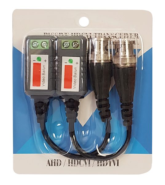 Παθητικό Video Balun ST-212L για κάμερες 3MP/4MP/5MP 2 Παθητικό Video Balun ST-212L για κάμερες 3MP/4MP/5MP - Image 2