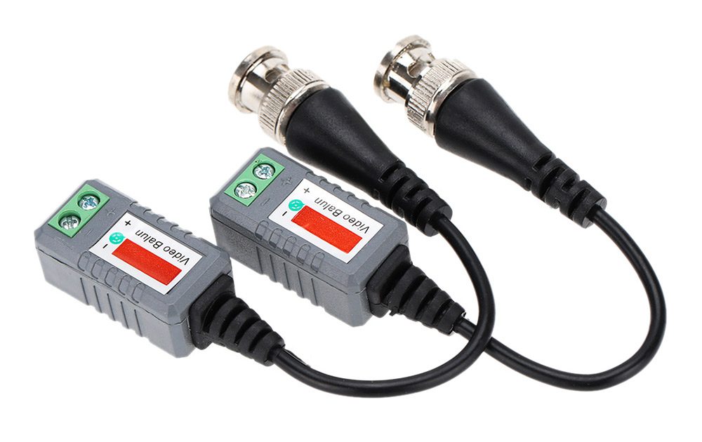 Παθητικό Video Balun ST-212L για κάμερες 3MP/4MP/5MP 1 Παθητικό Video Balun ST-212L για κάμερες 3MP/4MP/5MP
