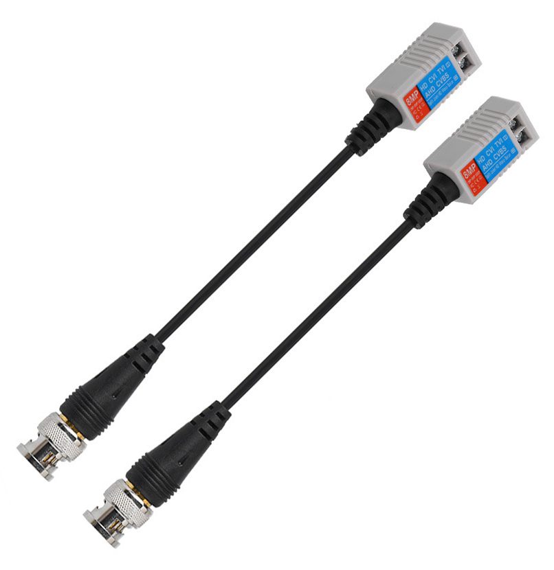 Παθητικό Video Balun ST-HD03C για κάμερες 3/4/5/8MP 1 Παθητικό Video Balun ST-HD03C για κάμερες 3/4/5/8MP