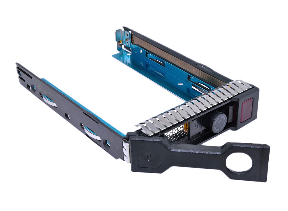 SAS HDD Drive Caddy Tray 651314-001 For HP G8, G9 3.5" (new) 1 SAS HDD Drive Caddy Tray 651314-001 For HP G8