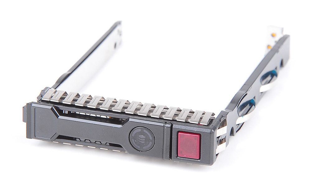 SAS HDD Drive Caddy Tray 651687-001 For HP G8, G9 2.5" 1 SAS HDD Drive Caddy Tray 651687-001 For HP G8