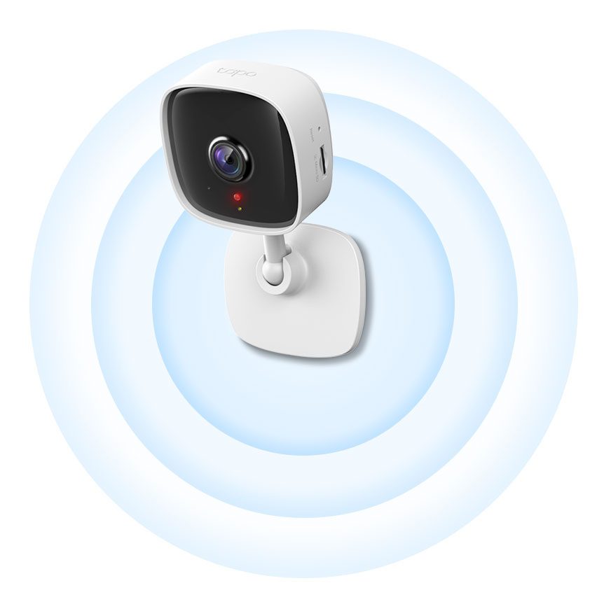 TP-LINK Wi-Fi Camera Tapo-C100 Full HD, Motion Detection, Ver. 1.0 2 Motion Detection