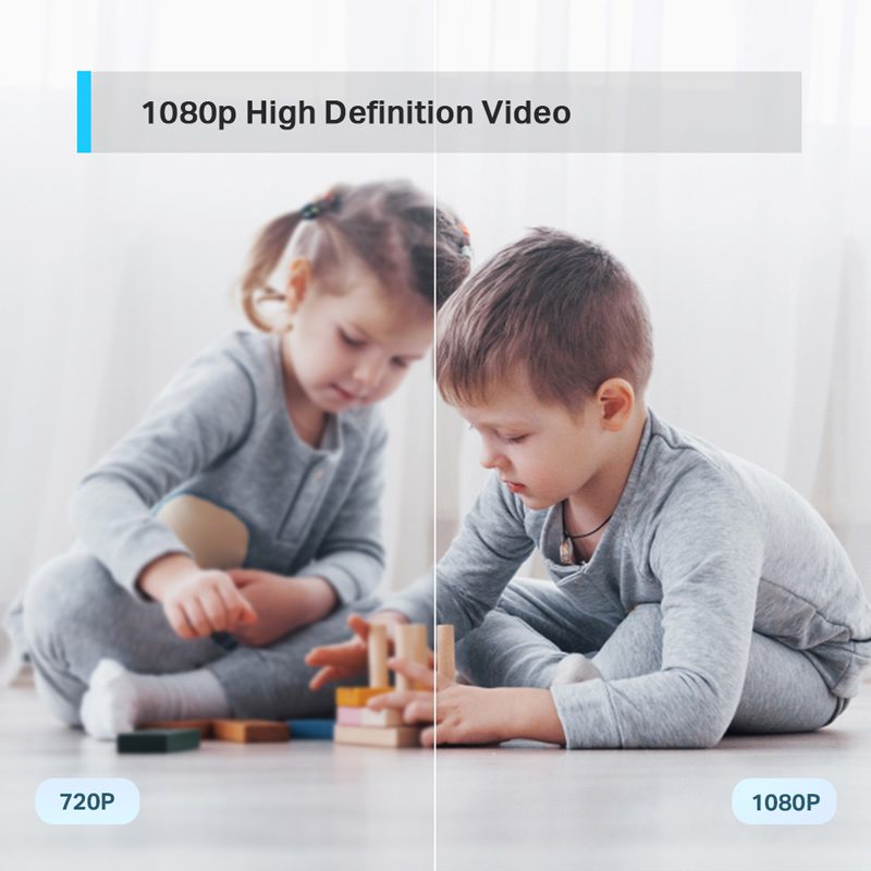 TP-LINK Wi-Fi Camera Tapo-C200 Full HD, Pan/Tilt, two-way audio 5 TP-LINK Wi-Fi Camera Tapo-C200 Full HD, Pan/Tilt, two-way audio - Image 5