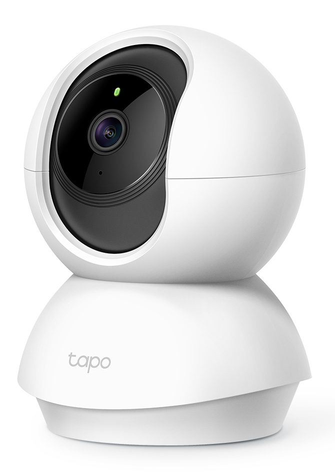 TP-LINK Wi-Fi Camera Tapo-C200 Full HD, Pan/Tilt, two-way audio 1 TP-LINK Wi-Fi Camera Tapo-C200 Full HD