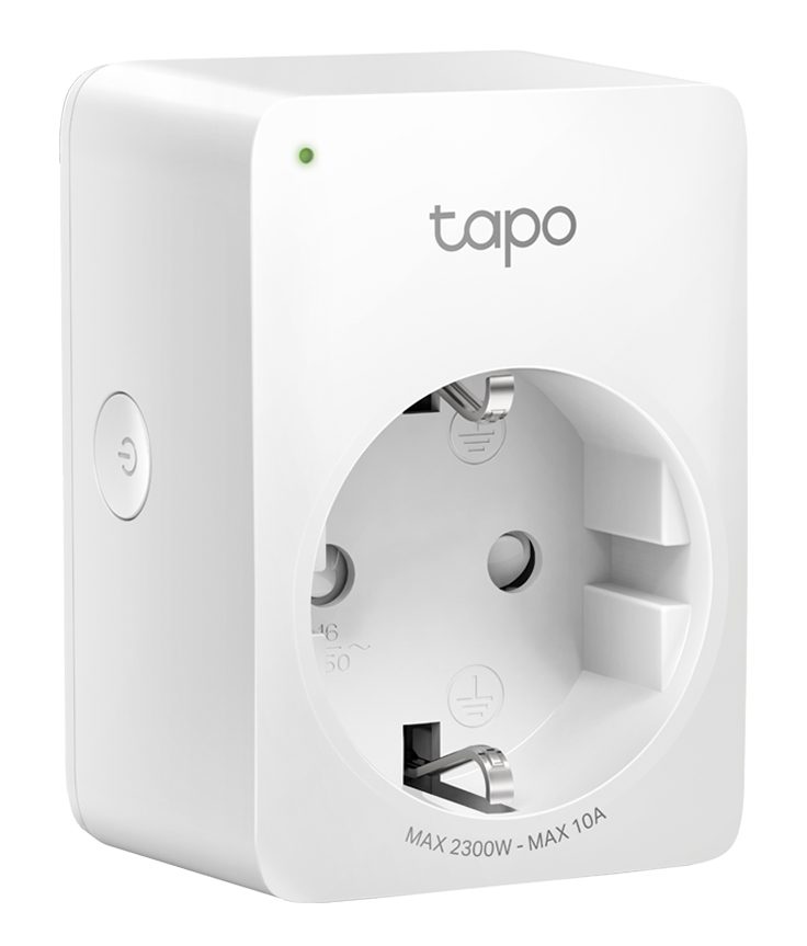 TP-LINK smart αντάπτορας ρεύματος TAPO-P100, Wi-Fi, bluetooth, Ver. 1.0 1 TP-LINK smart αντάπτορας ρεύματος TAPO-P100