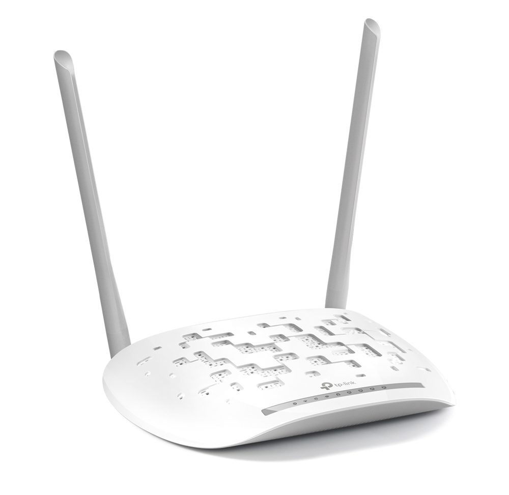 TP-LINK Wi-Fi Modem Router TD-W8961N, ADSL2+ AnnexA, 300Mbps, Ver. 3.0 1 TP-LINK Wi-Fi Modem Router TD-W8961N